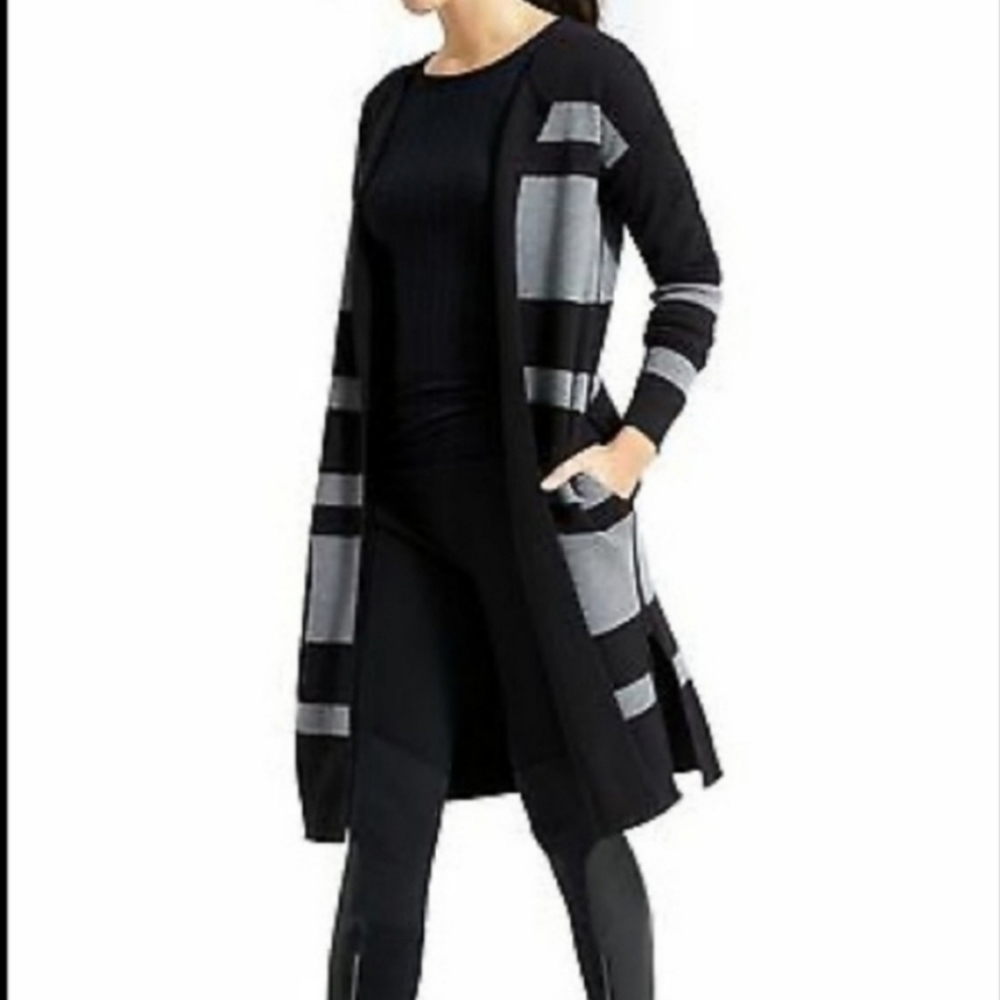 Athleta Reversible Cardigan Sweater‎
